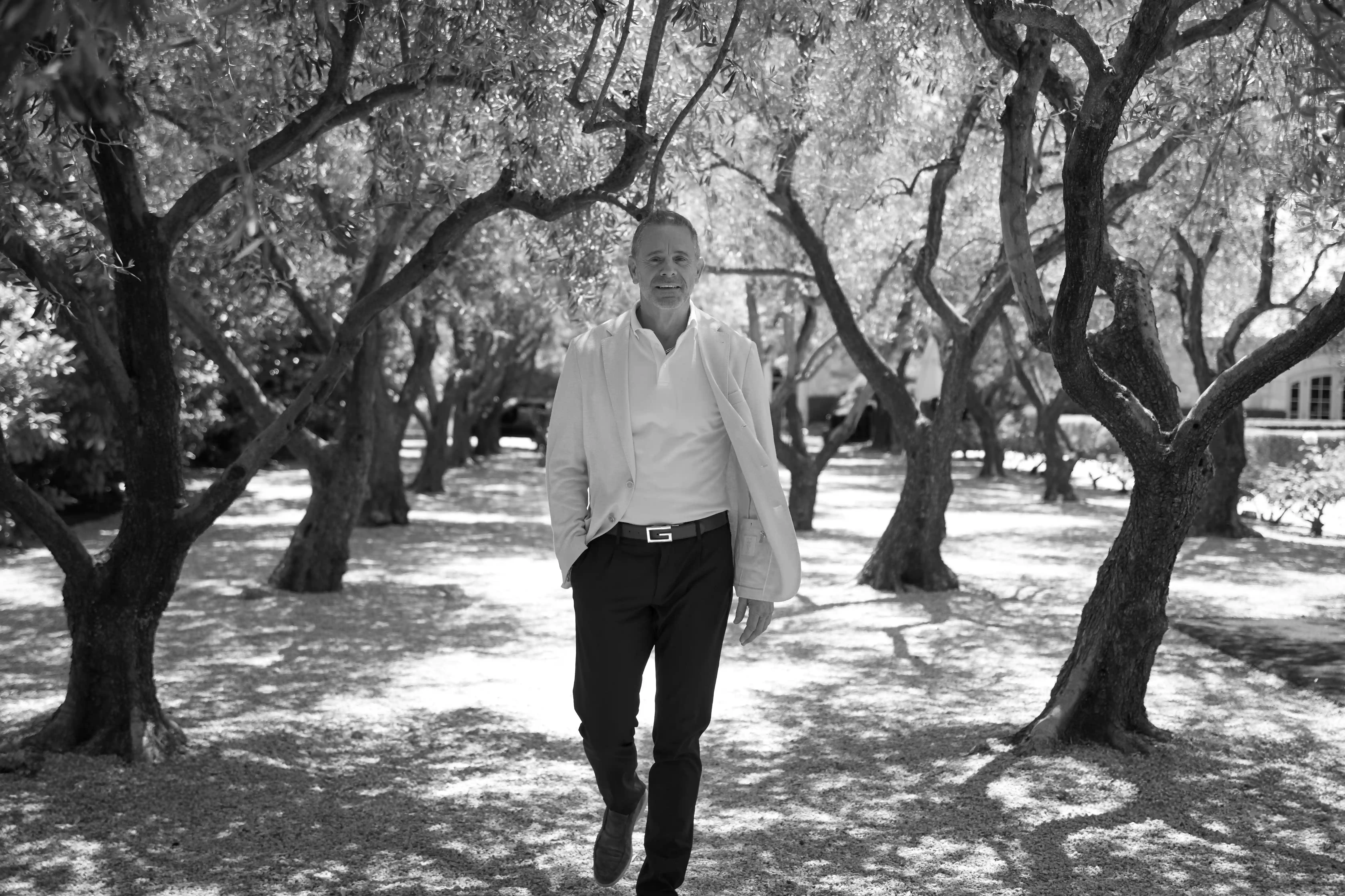 Portrait of Arthur Goodrich, luxury real estate agent